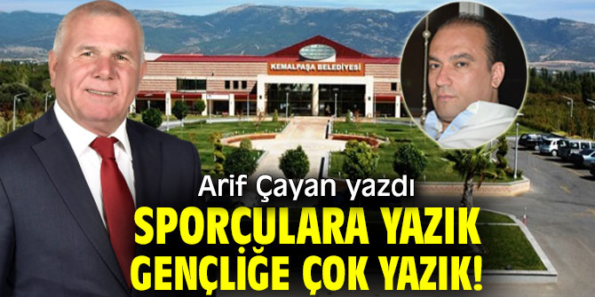 Sporculara yazık! Gençliğe Çok Yazık!