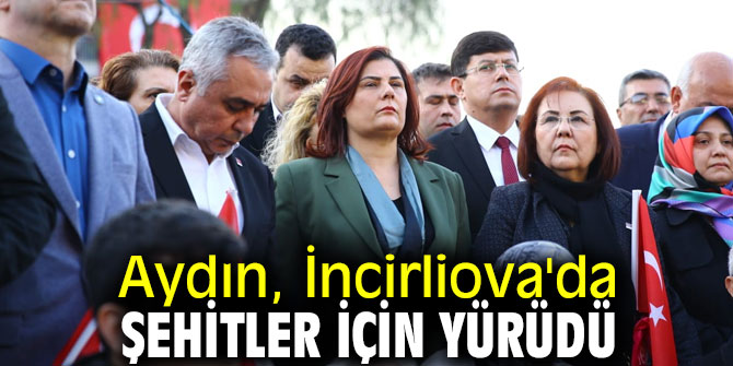 Başkan Çerçioğlu, "Şehitlerimizi minnetle anıyoruz"