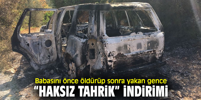 İzmir'deki  cinayette “haksız tahrik” indirimi