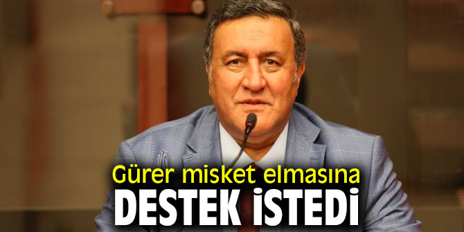 Gürer: “Misket elması için havza bazlı destek uygulanacak mı?”