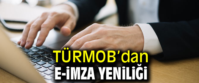 e-imza ile her şey daha kolay!