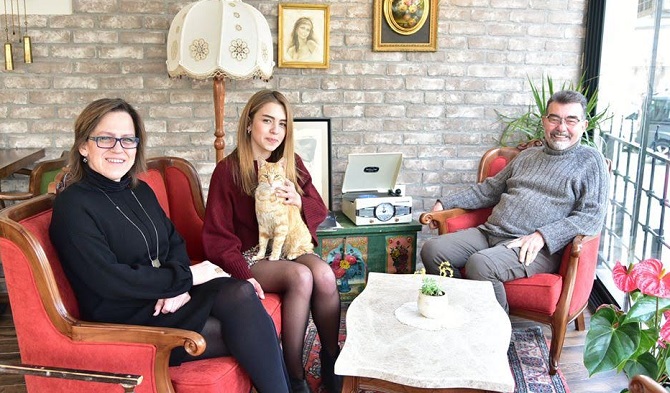 1870’s Taş Konak Otelle hayalleri gerçek oldu.