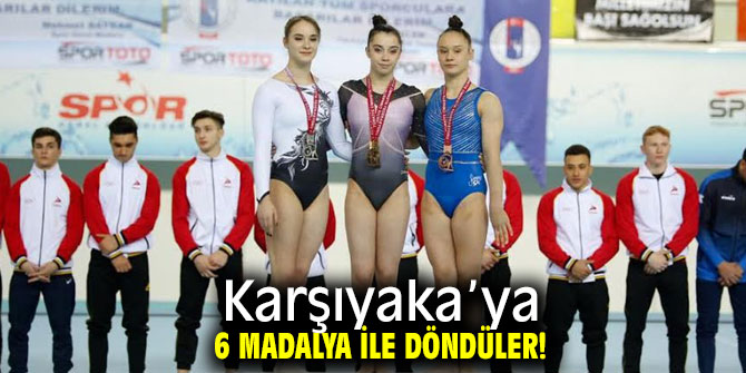 Cimnastikte büyük gurur