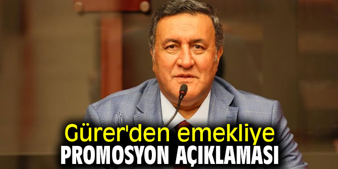  Gürer, "Emeklinin yine hakkı verilmemiştir"
