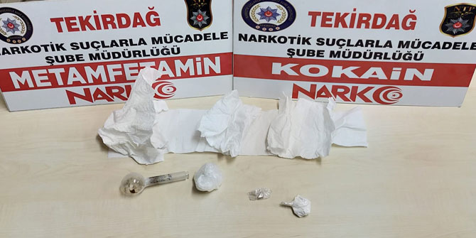 Uyuşturucu operasyonunda 5 gözaltı!