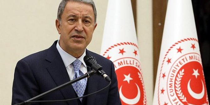 Bakan Akar, "Hedef birliklerimize saldıran rejim askerleri"