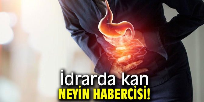 İdrarda kan neyin habercisi!