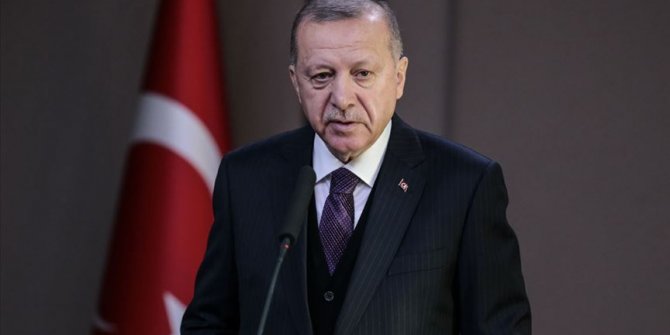 Erdoğan, "Beklentimiz ateşkesin sağlanması" 