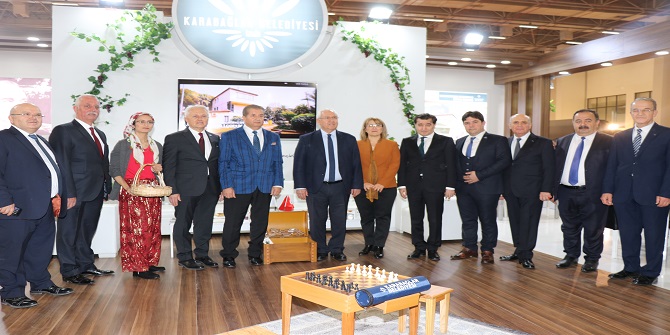 Dünya Modeko Fuarı’nda