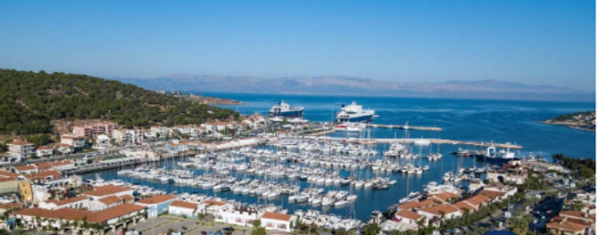 Çeşme Marina, Tuzla Boat Show'da ziyaretçilerini bekliyor!