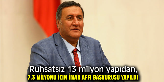 Gürer, "İmar Barışı’nda beklenen oldu mu?"