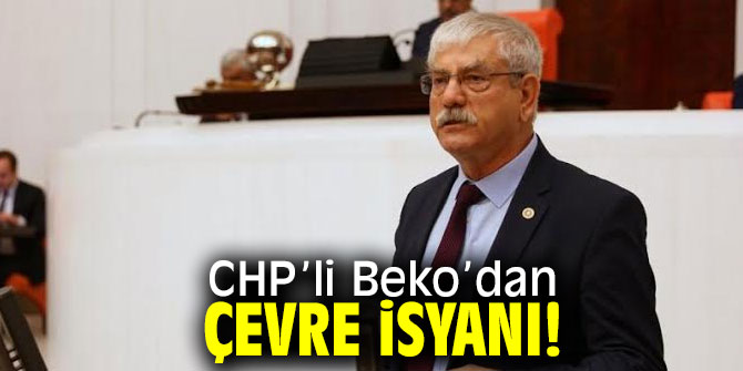 Kani Beko, "Mermer ve taş ocakları İzmirlilere ihanettir!"