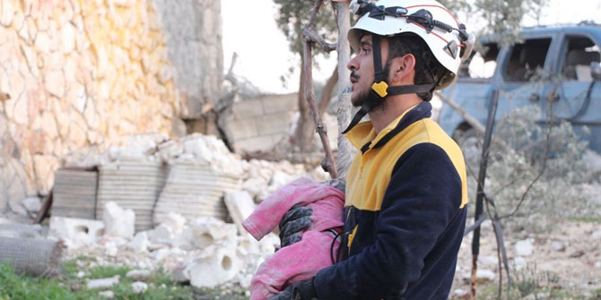 Rus uçakları sivilleri vurdu: 15 ölü!