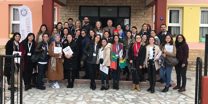 Foça'da öğretmenlere STEM eğitimi verildi!