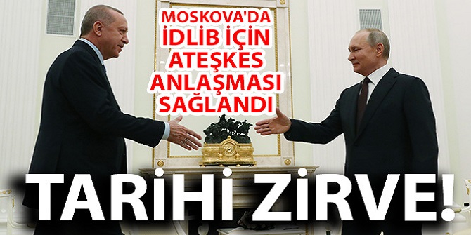 Ateşkes anlaşması sağlandı