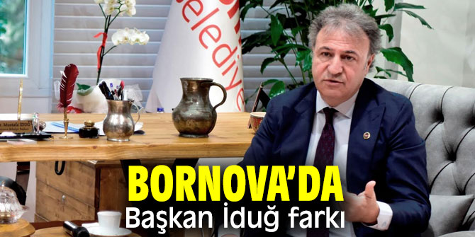 Bornova Belediyesi, sağladığı tasarrufları yatırıma dönüştürüyor!