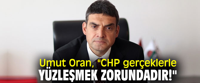 Umut Oran'dan Umut Oran'dan kurultay öncesi  açıklamalarkongre öncesi  açıklamalar