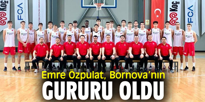 Emre Özpulat, Bornova’nın gururu oldu