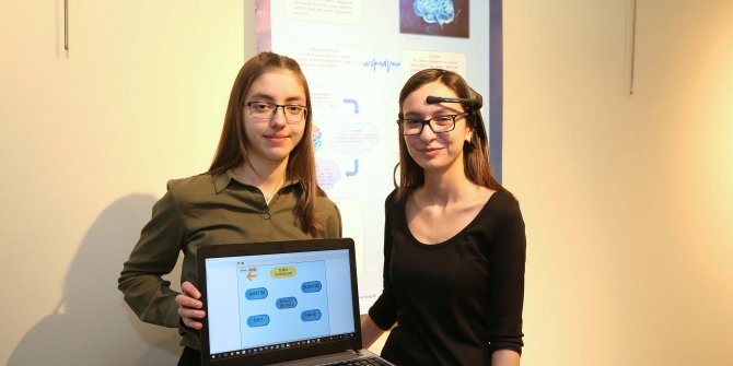 İzmirli genç mucitlerden beyin dalgalarıyla çalışan buluş
