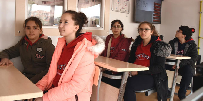 Aliağa'da Deprem Simülasyon Uygulaması Eğitimi gerçekleştirildi!