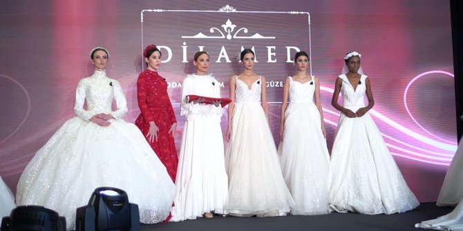Dilamed Moda evi 2020-2021 koleksiyonunu tanıttı