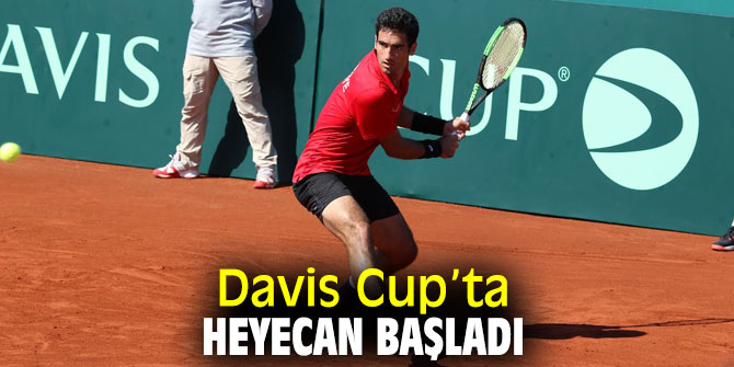 Davis Cup Dünya Grubu'nda heyecan başladı!