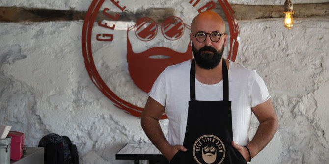 Gece Yiyen Adam, Türk damak tadına uygun orijinal menüleriyle lezzet rüzgarı estiriyor