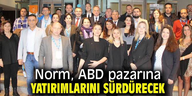 Norm, ABD pazarına yatırımlarını sürdürecek
