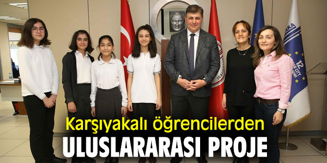 Karşıyaka'da eTwinnig projesi uygulanmaya başlandı