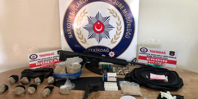 Uyuşturucu operasyonunda 13 gözaltı!