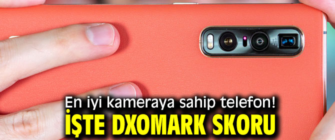 Oppo Find X2 Pro DxOMark puanı belli oldu!