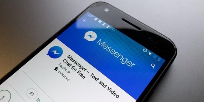Facebook Messenger'dan yeni özellik!