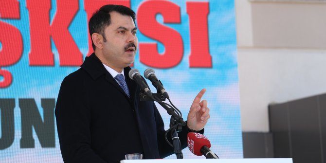 Bakan Kurum'dan flaş FETÖ açıklaması!