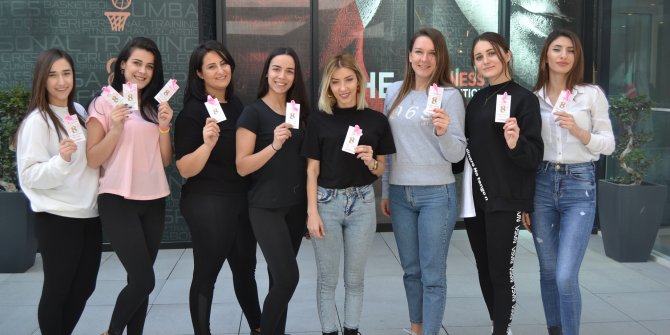 Mistral Carrera, 8 Mart Dünya Kadınlar Günü bağışı!