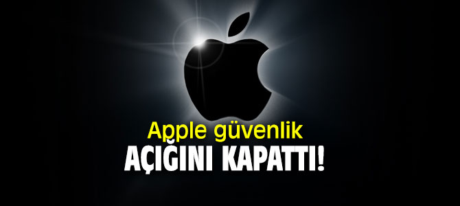 Apple'da iPhone'lar için ciddi güvenlik açığını kapattı