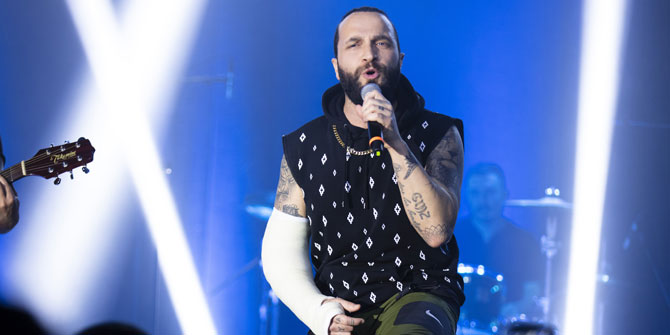 Berkay konserlerine ara vermeden devam ediyor