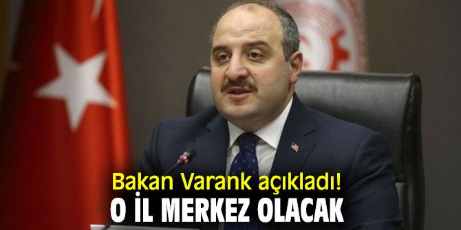 Bakan Varank'tan 'Sağlık Teknolojileri Vadisi' açıklaması