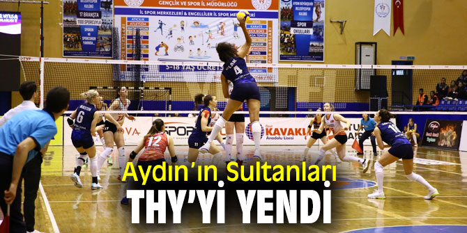 Aydın’ın Sultanları THY’yi yendi
