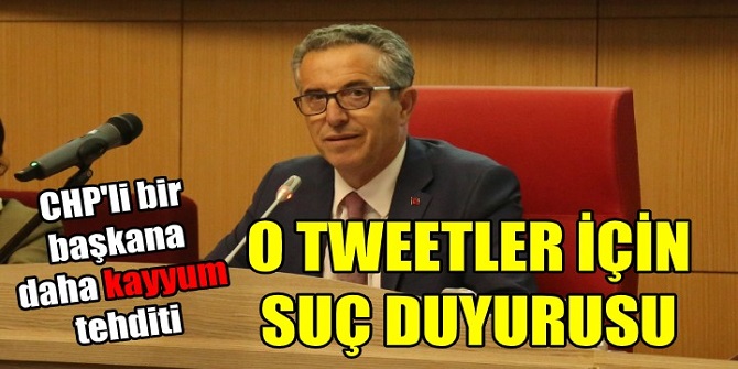 CHP'li bir başkana daha 'kayyum' tehditi