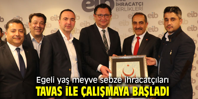 Tavas, Egeli gıda ihracatçılarının üretim merkezi olacak