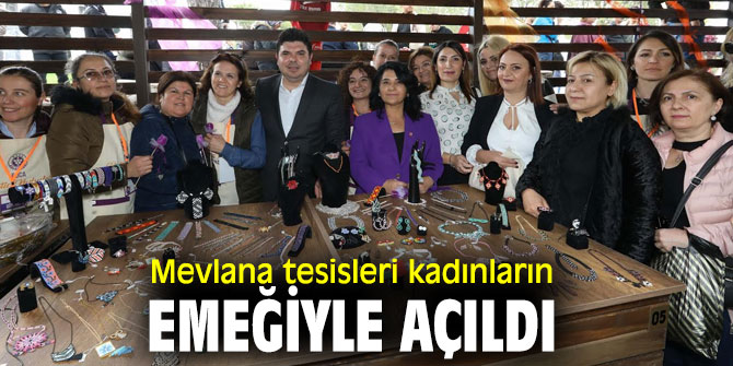 Tıngırtepe Mevlana Tesisi açıldı!