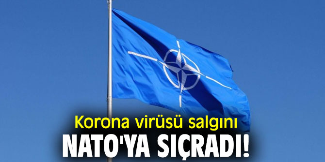Korona virüsü salgını NATO'ya sıçradı!