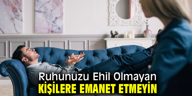 Sahte psikologlara dikkat!