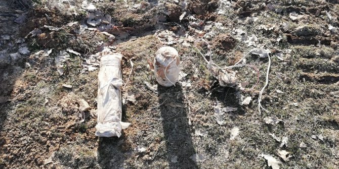 Basma düzenekli 5 kilogram EYP ele geçirildi!