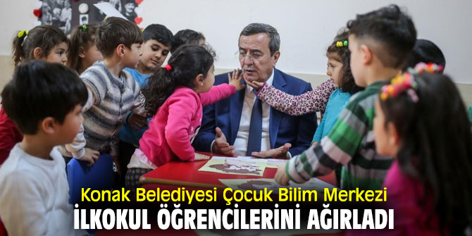 Konak Belediyesi, öğrencileri ağırladı
