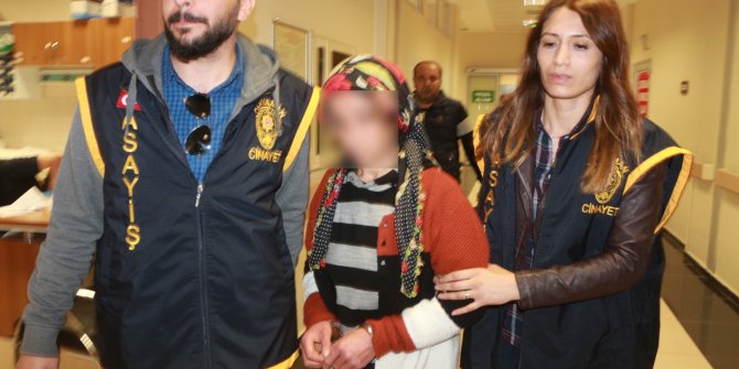 Anne vahşeti! 1 günlük bebeğini...