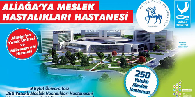"Mesleki ve Çevresel Hastalıklar Hastanesi"nin imar planı kesinleşti!