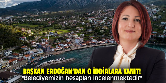 Başkan Erdoğan'dan o iddialara yanıt! "Belediyemizin hesapları incelenmektedir"