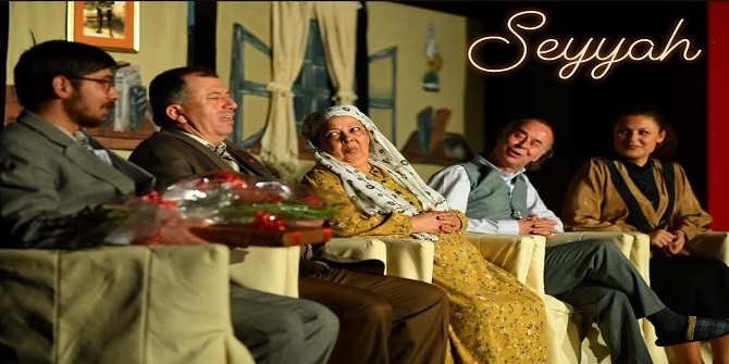 KARYA EFSANESİ “SEYYAH” İZMİR YOLUNDA