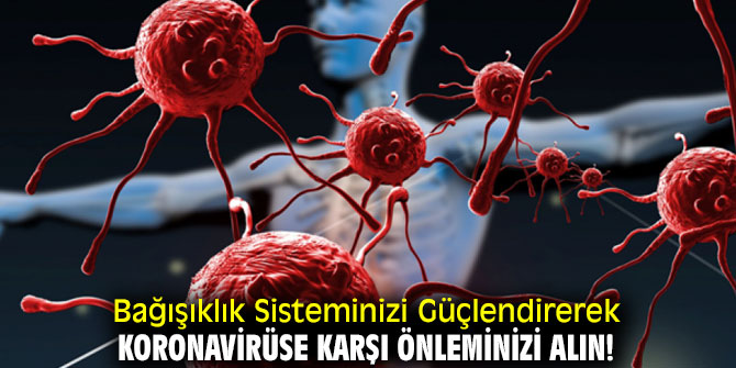 Bağışıklık Sisteminizi Güçlendirerek Koronavirüse Karşı Önleminizi Alın!